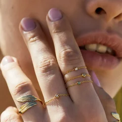 BDM Studio Fine|Chaîne^bague chaîne Origine