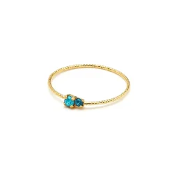 BDM Studio Fine|Simple^Bague double strass Trésors