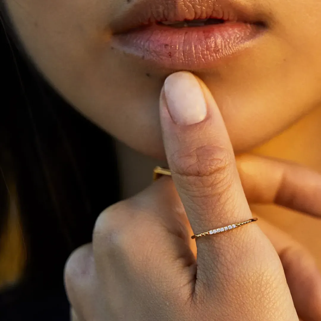 BDM Studio Fine|Simple^bague simple Imaï