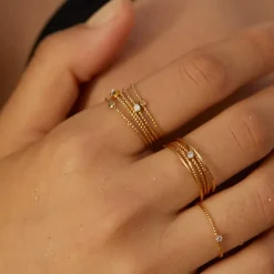 BDM Studio Fine|Simple^Bague simple Trésors