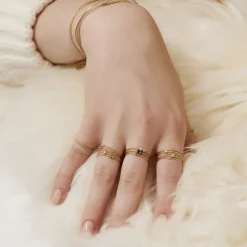 BDM Studio Fine|Simple^Bague simple Trésors