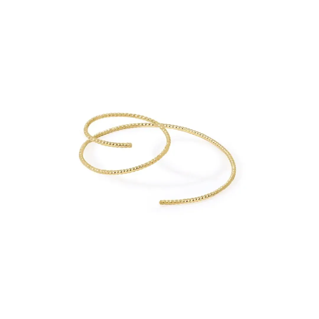 BDM Studio Piercing|Dessous D'oreilles^Boucle d'oreille spirale Ode