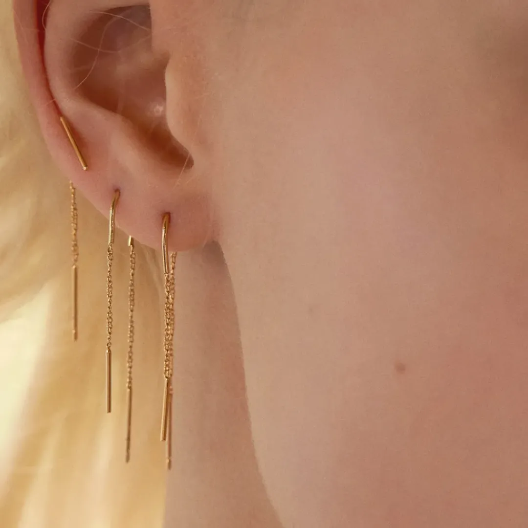 BDM Studio Pendantes|Dessous D'oreilles^Boucles d'oreilles Adèle