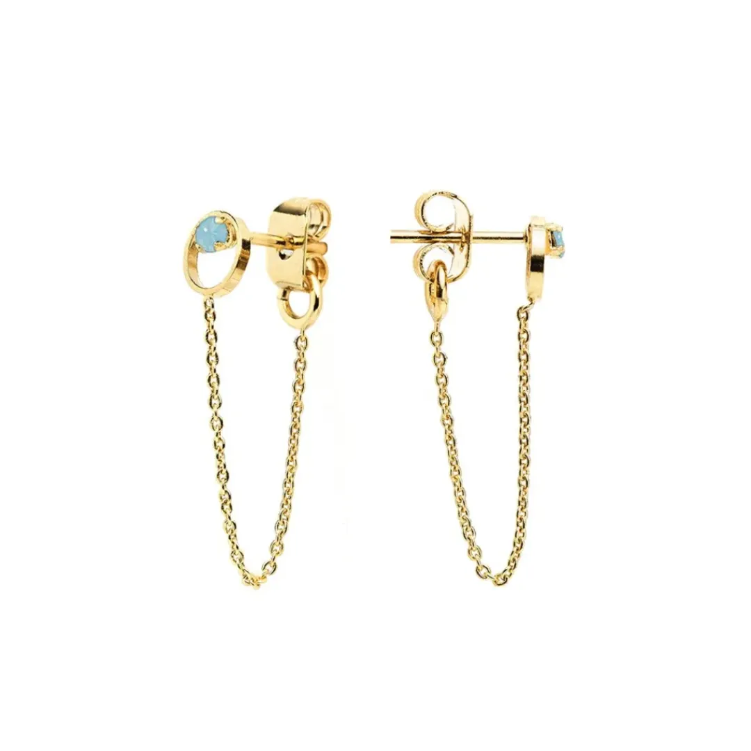 BDM Studio Chaînes^Boucles d'oreilles chaînes Shadow