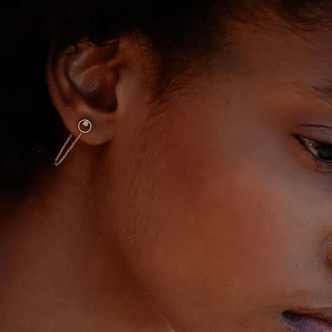 BDM Studio Chaînes^Boucles d'oreilles chaînes Shadow