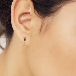 BDM Studio Pendantes|Dessous D'oreilles^Boucles d'oreilles chaînes Amants