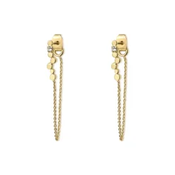 BDM Studio Pendantes|Dessous D'oreilles^Boucles d'oreilles chaînes Félicie