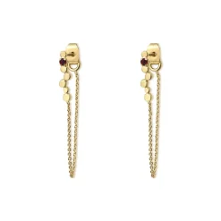 BDM Studio Pendantes|Dessous D'oreilles^Boucles d'oreilles chaînes Félicie