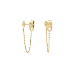 BDM Studio Pendantes|Dessous D'oreilles^Boucles d’oreilles chaînes luz