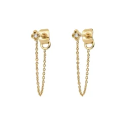 BDM Studio Pendantes|Dessous D'oreilles^boucles d'oreilles chaînes gabrielle
