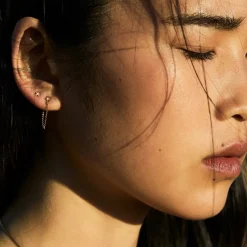 BDM Studio Pendantes|Dessous D'oreilles^boucles d'oreilles chaînes gabrielle