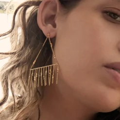 BDM Studio Pendantes|Chaînes^boucles d'oreilles chaînes Lena