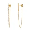 BDM Studio Pendantes|Dessous D'oreilles^Boucles d'oreilles chaînes Imaï