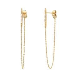 BDM Studio Pendantes|Dessous D'oreilles^Boucles d'oreilles chaînes Imaï
