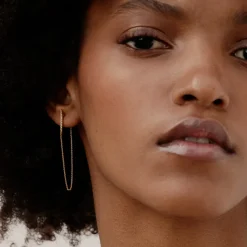 BDM Studio Pendantes|Dessous D'oreilles^Boucles d'oreilles chaînes Imaï