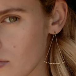 BDM Studio Chaînes^Boucles d'oreilles chaînes Illusion