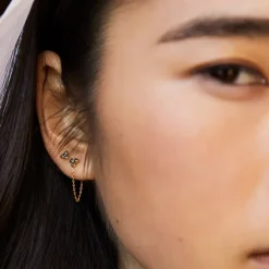 BDM Studio Pendantes|Chaînes^Boucles d’oreilles chaînes Melia