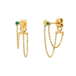 BDM Studio Pendantes|Chaînes^Boucles d'oreilles chaînes Zéphyr