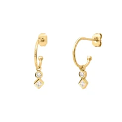 BDM Studio Pendantes|Créoles^Boucles d'oreilles Créoles Idylle