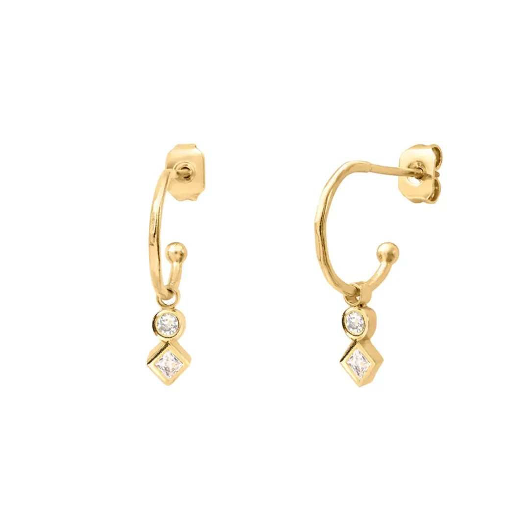 BDM Studio Pendantes|Créoles^Boucles d'oreilles Créoles Idylle