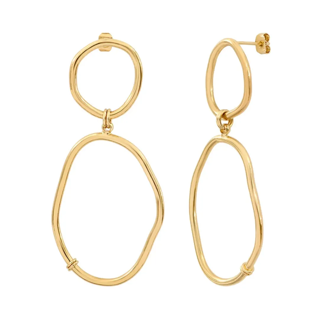 BDM Studio Pendantes|Créoles^boucles d'oreilles pendantes Victoire