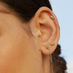 BDM Studio Dépareillées|Puces^Boucles d'oreilles puces Amants