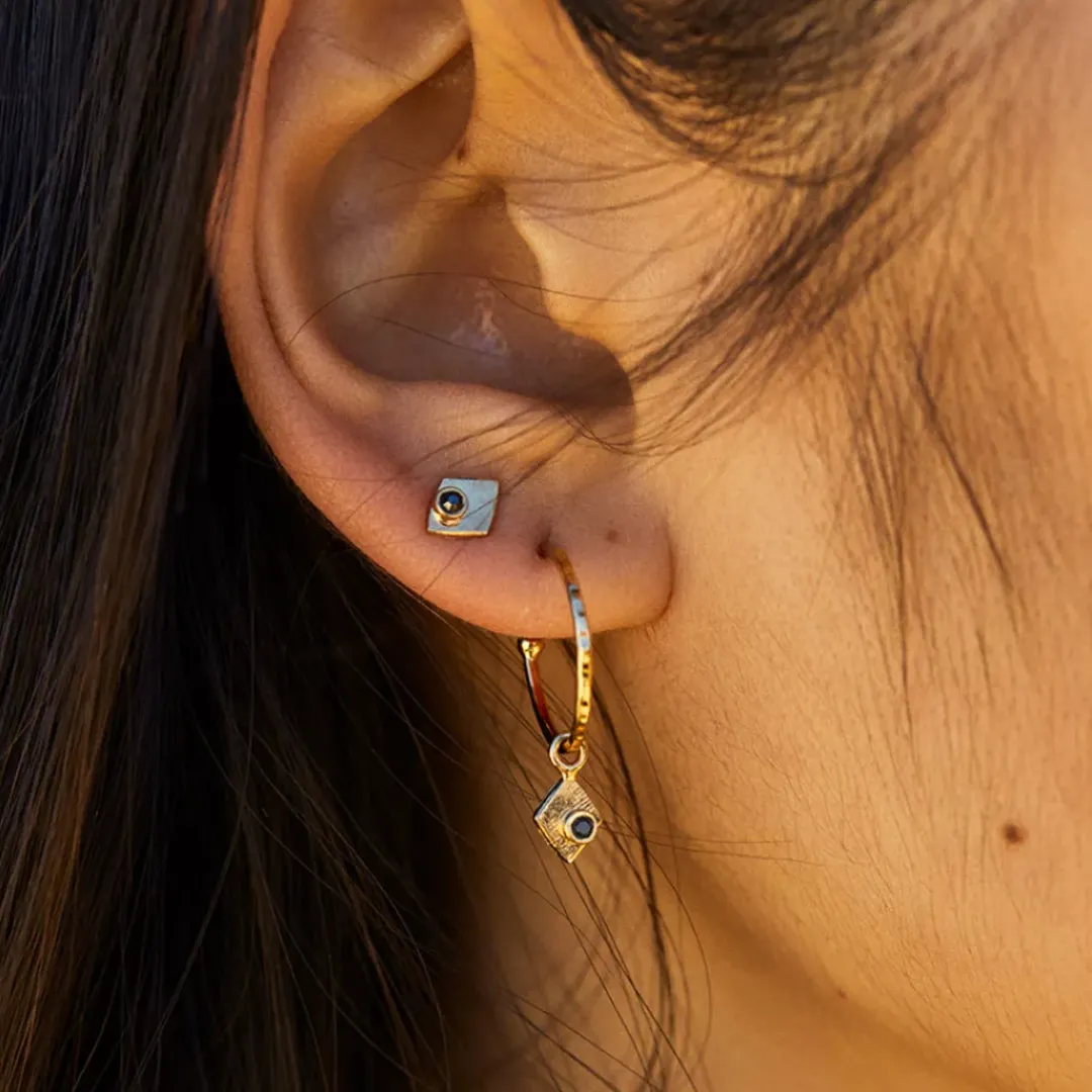 BDM Studio Puces^Boucles d’oreilles puces Amoureuse