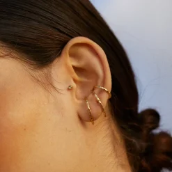 BDM Studio Puces^Boucles d’oreilles puces Illusion