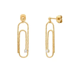 BDM Studio Pendantes|Puces^Boucles d'oreilles puces Jane