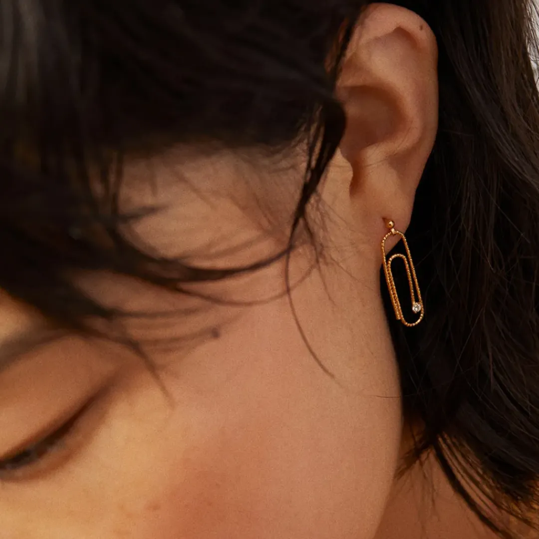 BDM Studio Pendantes|Puces^Boucles d'oreilles puces Jane