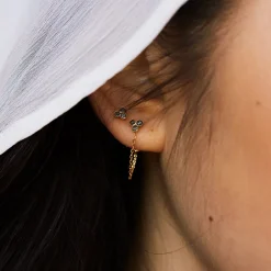 BDM Studio Puces^Boucles d'oreilles puces Melia