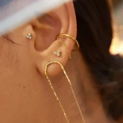 BDM Studio Puces^Boucles d'oreilles puces Melia