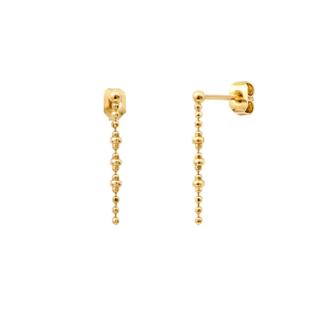 BDM Studio Pendantes|Puces^Boucles d'oreilles puces Océane