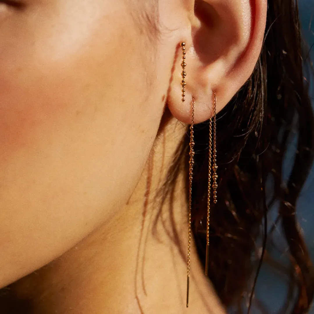 BDM Studio Pendantes|Puces^Boucles d'oreilles puces Océane
