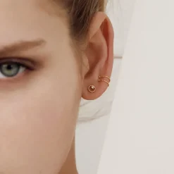 BDM Studio Puces^Boucles d'oreilles puces Shadow