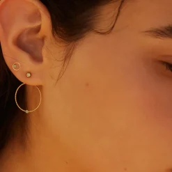 BDM Studio Puces^Boucles d'oreilles puces Shadow