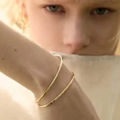 BDM Studio Jonc^bracelet jonc asymétrique eve