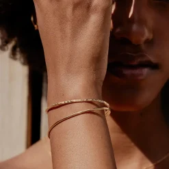 BDM Studio Jonc^bracelet jonc asymétrique eve