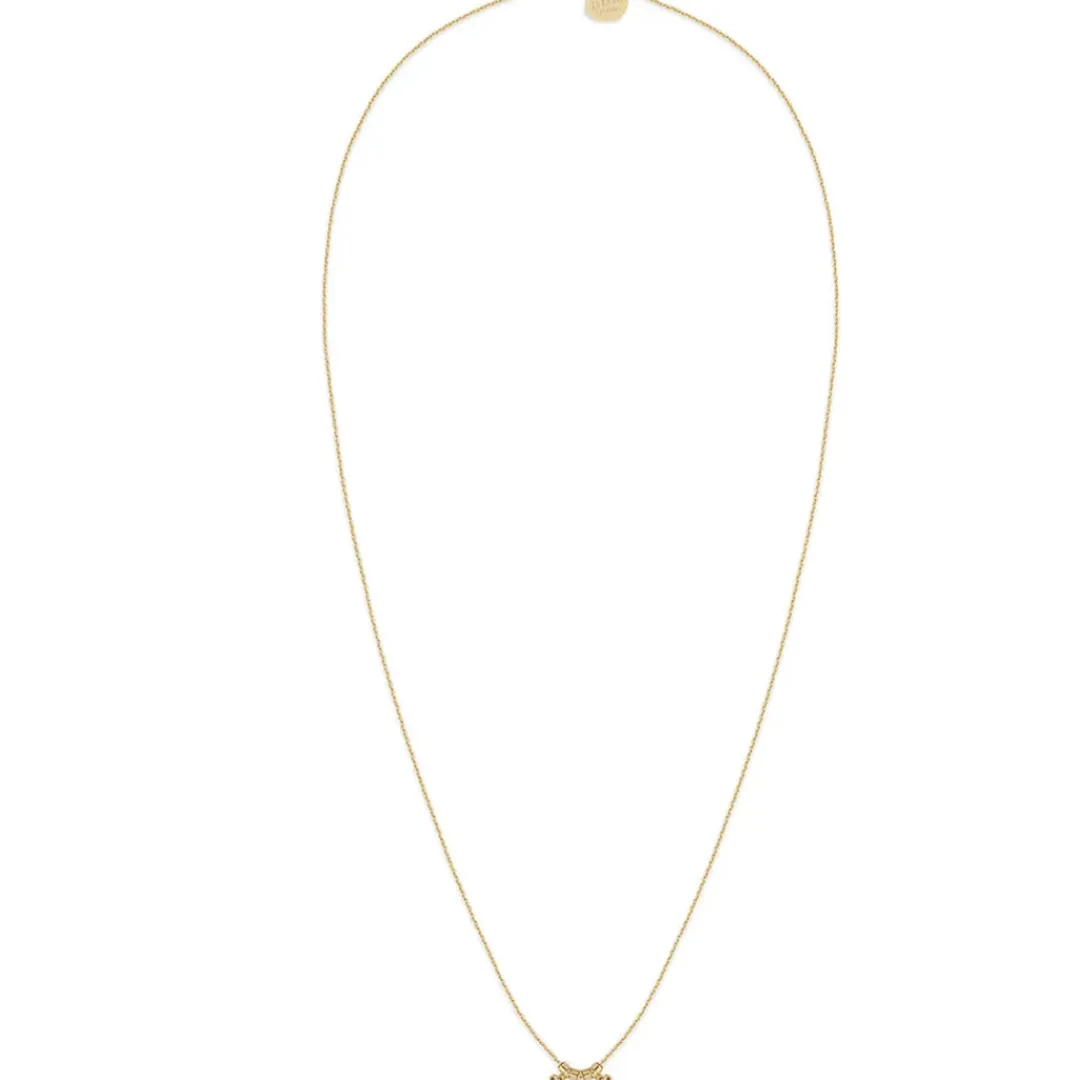 BDM Studio Pendant|Court^collier 3 pendants gabrielle