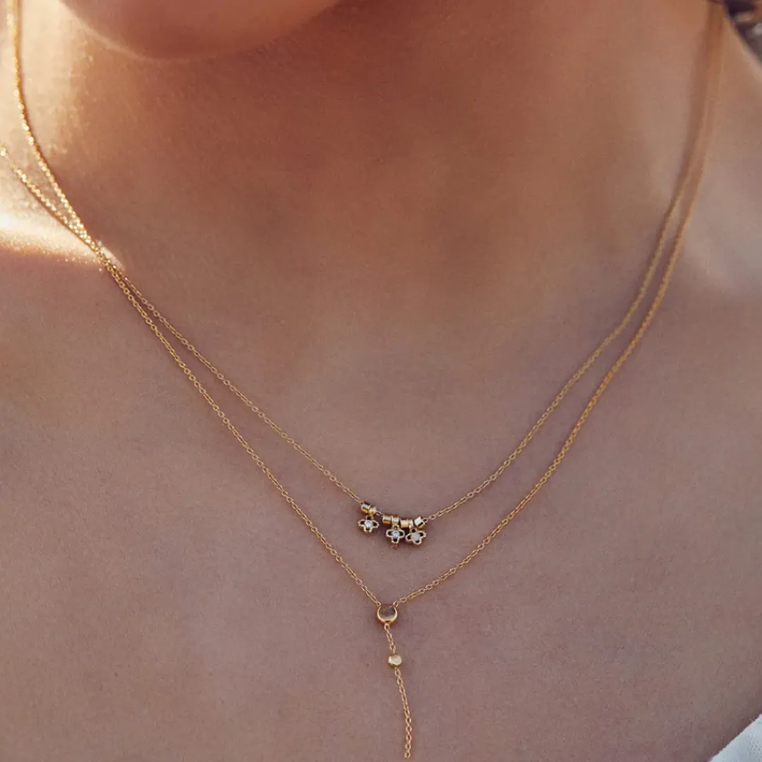 BDM Studio Pendant|Court^collier 3 pendants gabrielle