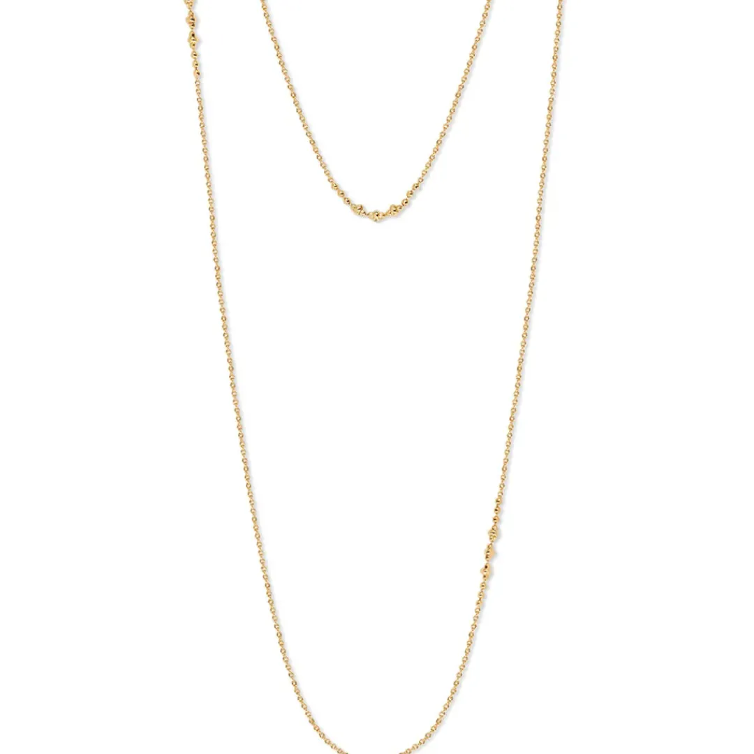 BDM Studio Long|Pendant^Collier double Océane