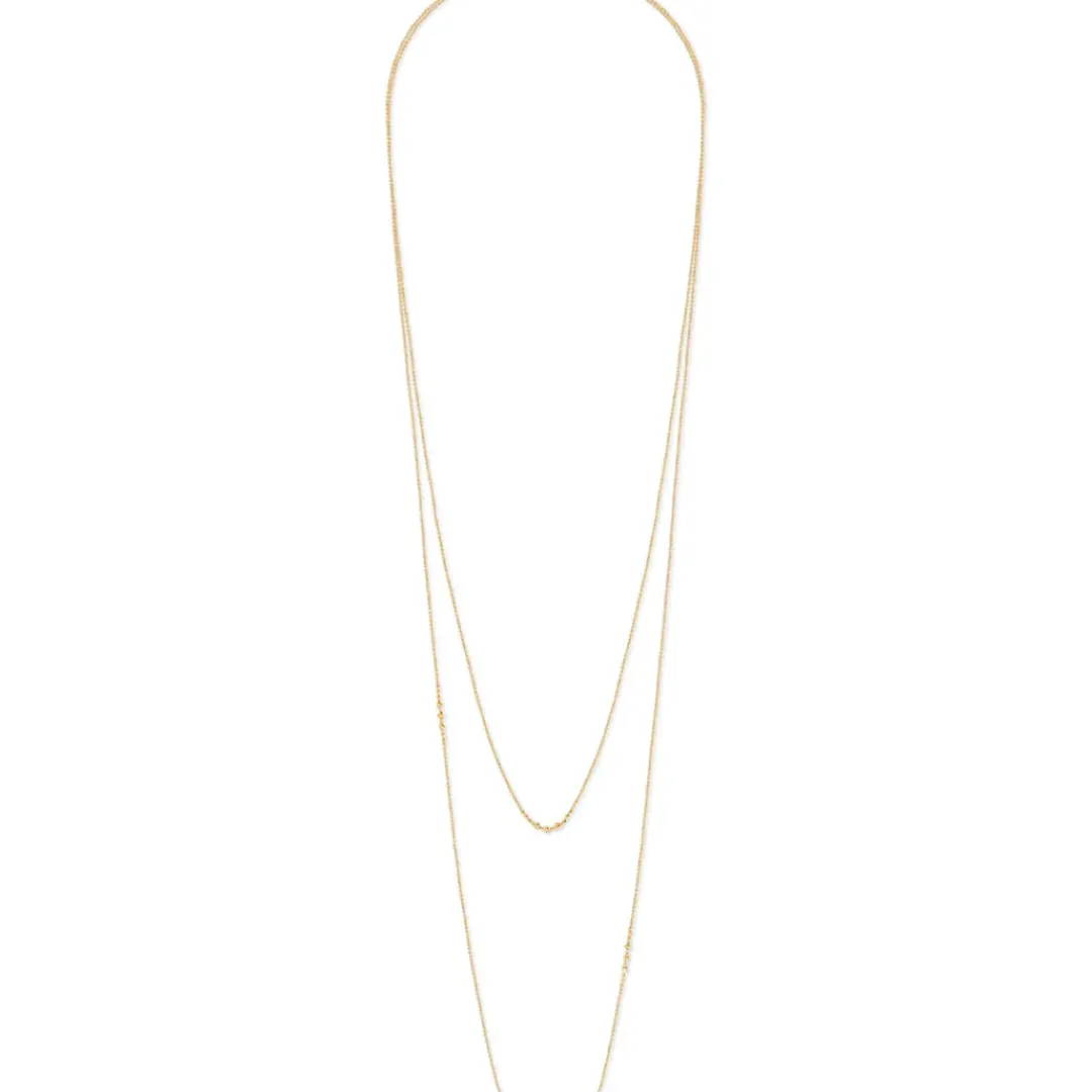 BDM Studio Long|Pendant^Collier double Océane