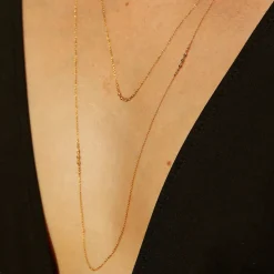 BDM Studio Long|Pendant^Collier double Océane