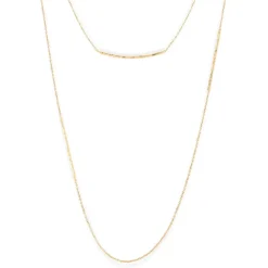 BDM Studio Long^Collier double Promesse