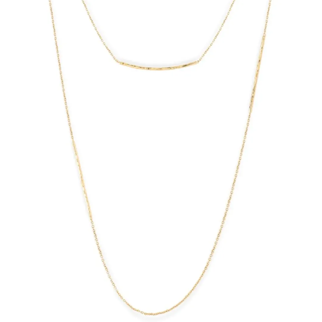 BDM Studio Long^Collier double Promesse