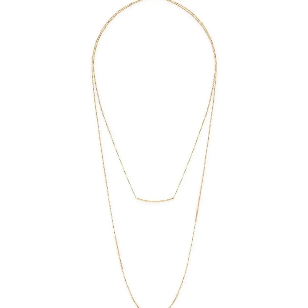 BDM Studio Long^Collier double Promesse