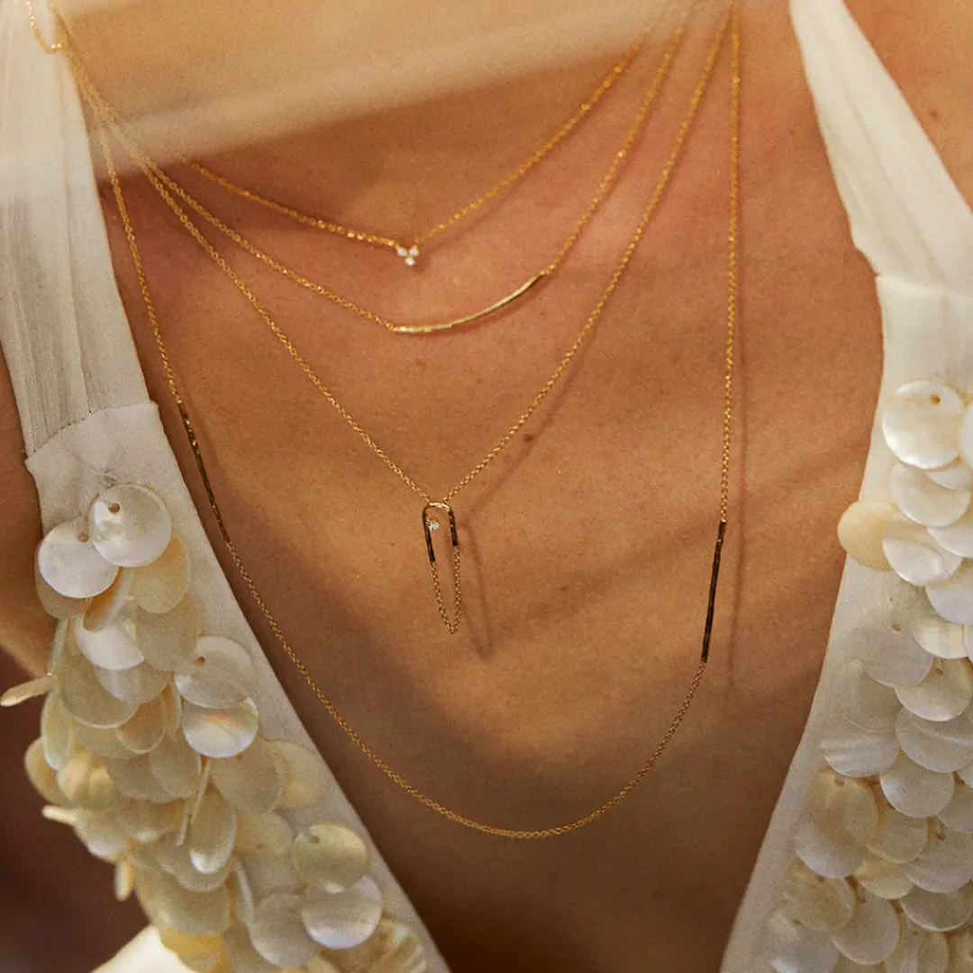 BDM Studio Long^Collier double Promesse