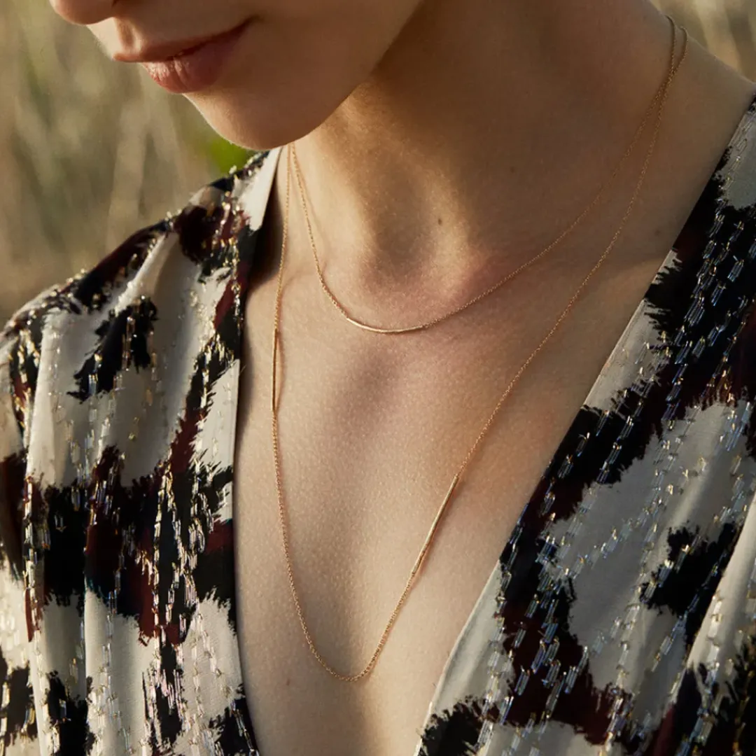BDM Studio Long^Collier double Promesse