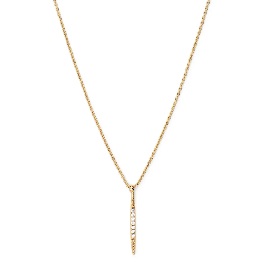 BDM Studio Court^collier pendant Imaï