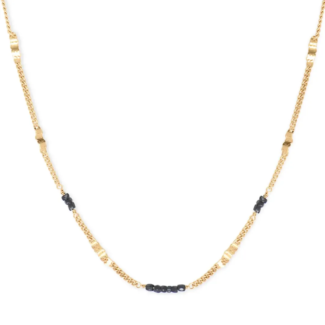 BDM Studio Court^collier perles Lena